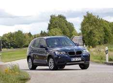 BMW Group представляет новые модификации BMW X3