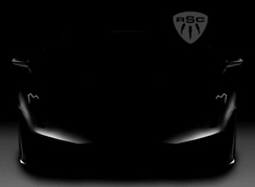 Роторный суперкар скинет Bugatti Veyron с пьедестала