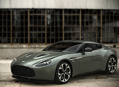 Серийный Aston Martin Zagato покажут во Франкфурте