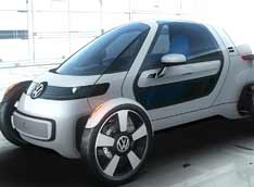 Volkswagen показал автомобиль для одиночек