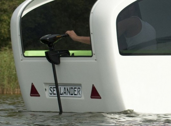Sealander: кемпинг в озере