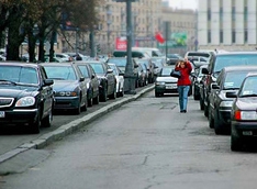 Москвичам можно парковаться на тротуарах