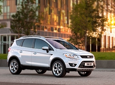 Начался прием заказов на Ford Kuga Titanium S