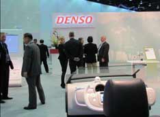 DENSO покажет салон автомобиля 2021 года