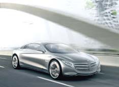 Mercedes заглядывает на два поколения вперед