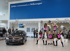 Презентация новой Jetta прошла в VW Центр Внуково