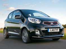 Picanto станет трехдверным и газовым
