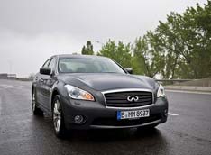 Infiniti M станет Mitsubishi