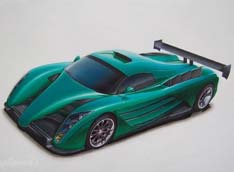 Maxximus Prodigy разделается с Bugatti Veyron