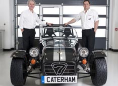Caterham выпустит линейку доступных спорткаров
