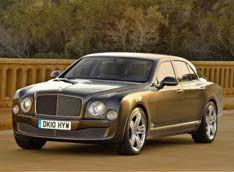 Bentley расширяет линейку