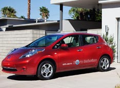 Nissan и GE сделают электромобиль массовым