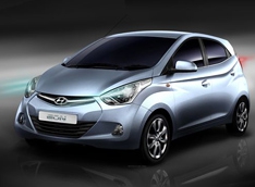 Hyundai разработал компакт-кар для Индии
