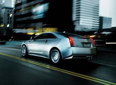В США идет бум на купе Cadillac