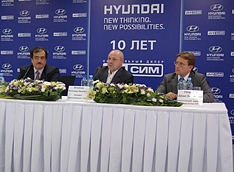 Компания "СИМ" отмечает десятилетие в семье Hyundai