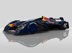 Gran Turismo 5 получит прототип Red Bull X2010
