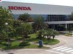 Honda и Toyota лишились заводов в Таиланде