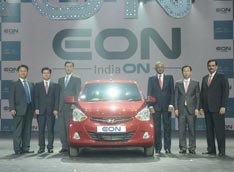 Hyundai Eon нацелился на рынок Индии