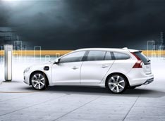 Гибрид Volvo идет в серию