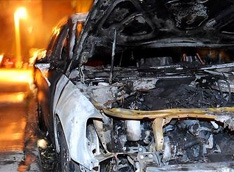 Берлинец арестован за поджог 100 автомобилей