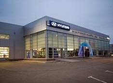 Hyundai открывает диллерские центры в Ижевске и Омске