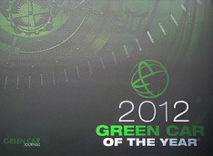 Определены финалисты конкурса Green Car of the Year