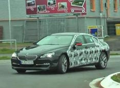 BMW Gran Coupe оттачивают на Нюрбургринге