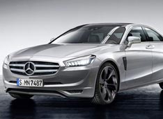 Daimler готовит седан Mercedes-Benz из карбона