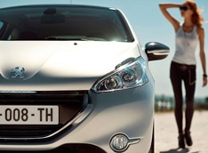 Новый Peugeot 208 объявился до премьеры