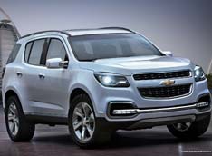 Chevrolet Trailblazer показался накануне шоу в Дубае