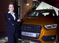 Audi начала продажи Q3 в России
