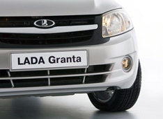 Двухтопливная Lada Granta может появиться в 2013 году