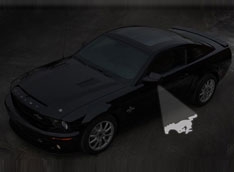 Ford Mustang получит лого-проектор