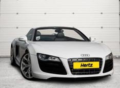Hertz дает в аренду суперкары