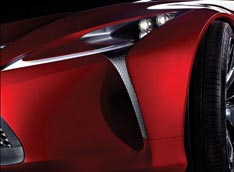 Lexus покажет новый концепт