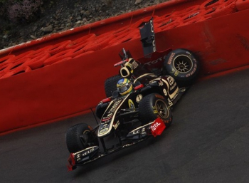 Самые эффектные аварии "Формулы-1" сезона 2011