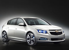 Началось производство хэтчбека Chevrolet Cruze