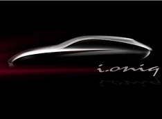 Hyundai привезет в Женеву концепт I-oniq