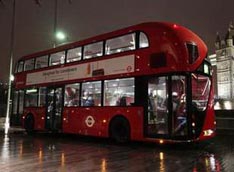 Лондонский автобус пережил второе рождение