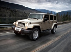 Jeep Wrangler назван внедорожной иконой года