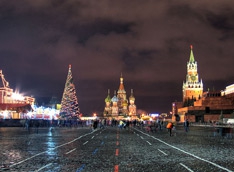Кремлевская елка изменит движение в центре Москвы