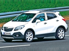 Opel подготовил к Женеве миникроссовер