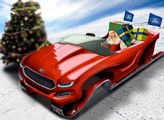 Ford разработал для Санта-Клауса экологичные 