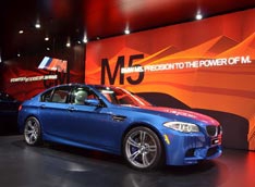 Новая BMW M5 будет на 