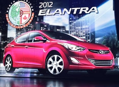 Hyundai Elantra назван лучшим авто Северной Америки