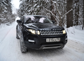 Range Rover Evoque: таблетка от прозаичности