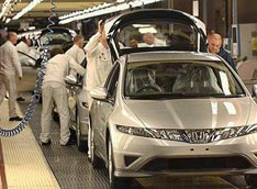 Honda может построить завод в России на особых условиях