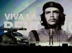 Босс Mercedes обратился к образу Че Гевары