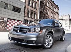 Dodge Avenger идет под пресс