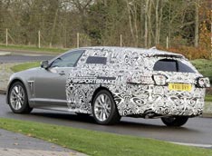 Jaguar везет в Женеву новый универсал